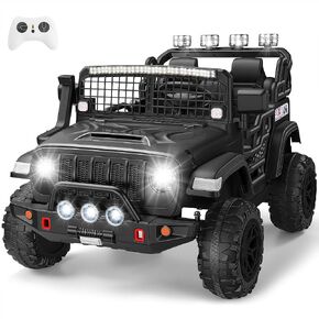 سيارة ركوب بمقعدين من هايكول للأطفال مع جهاز تحكم عن بعد، ألعاب ركوب XL 24 فولت للأولاد والبنات من سن 4 إلى 8 سنوات، ضوء LED ساطع، مقعد 20 بوصة، موسيقى، عجلات قوية 2 × 200 وات، 3 سرعات، 5 ميلا في الساعة، أخضر in Kuwait
