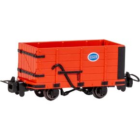 قطارات باخمان - Thomas & Friends™ - عربة ذات جوانب عالية ذات مقياس ضيق - أحمر - موديلات HO التي تعمل على مسار N Scale in Kuwait