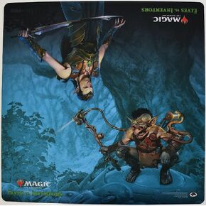 Ultra Pro Magic: The Gathering Duel Deck Elves vs. Inventors 2-Player Playmat in Saudi Arabia