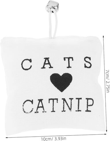 3pcs Catnip Toys for Indoor Cat Toys Scratch-Resistant Sack with Premium Catnip Refill Healthy Material Interactive Cat for Active Play Random Style in Saudi Arabia