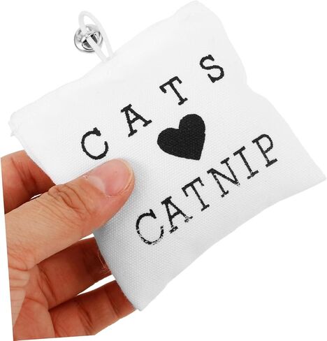 3pcs Catnip Toys for Indoor Cat Toys Scratch-Resistant Sack with Premium Catnip Refill Healthy Material Interactive Cat for Active Play Random Style in Saudi Arabia