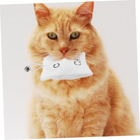 3pcs Catnip Toys for Indoor Cat Toys Scratch-Resistant Sack with Premium Catnip Refill Healthy Material Interactive Cat for Active Play Random Style in Saudi Arabia