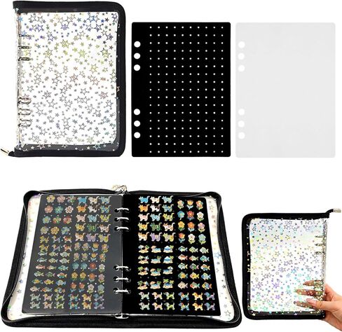 Pin Collection Book, with 8-Page Pin Display Organizer Board A5, Ideal for Collectors. in Kuwait