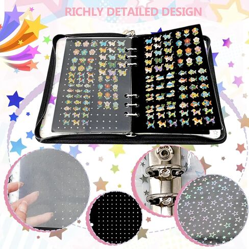 Pin Collection Book, with 8-Page Pin Display Organizer Board A5, Ideal for Collectors. in Kuwait