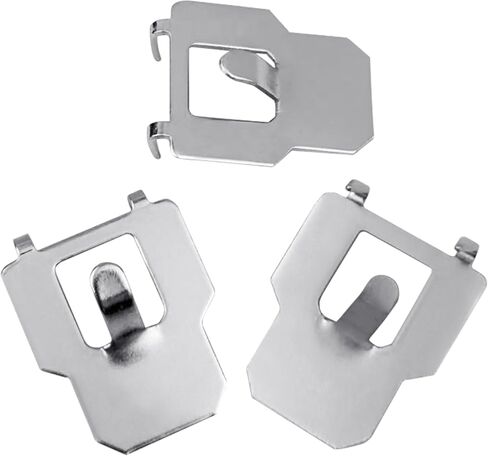 Xadnitu 30 Pieces 30LB Claw Drywall Picture Hangers for Easy Wall Picture Frames, Mirrors, Paintings, Art Hanging, Supporting in Home and Office Decoration in Saudi Arabia