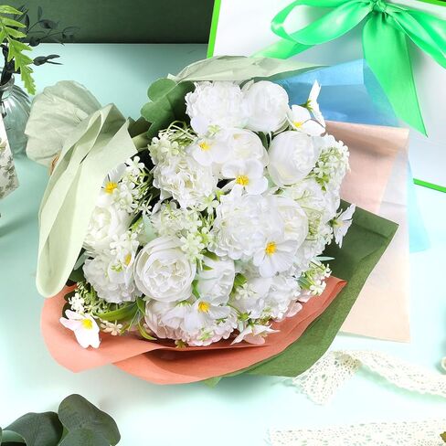 120 Sheets Morandi Series Gift Tissue Paper for Gift Bags, 20 x 14 Inch Sage Green Dark Green Cinnamon Light Blue Wrapping Paper for Birthday Wedding Baby Shower Art Crafts Christmas Party Supplies in Saudi Arabia