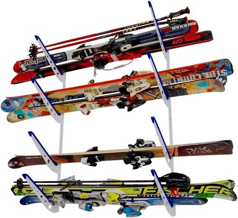 StoreYourBoard Adjustable Ski Storage Rack, Wall Mount Organizer in Kuwait