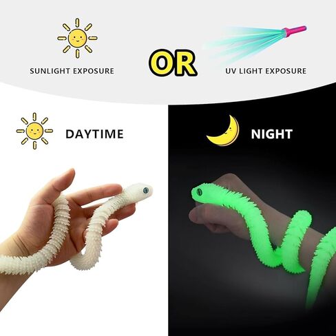 5PCS 3D Printed Snake, 12in 3D Printed Animals, Flexible Articulated Snake, Articulated Snake,Home Decor Stuff,Party Favors in Saudi Arabia