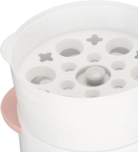 Electric Stew Pot Appointment Timing Smart Prevent Dry Burning Cooker Ceramic Soup Pot for Home Kitchen Pink 1L Electric Stew Pot in Saudi Arabia