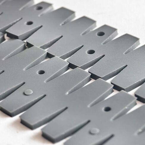 2 Pack Silicone Flexible Hot Hemmer - Heat-Resistant Hem Press Tool for Curved Hems, Necklines & Shirt Tails | Precision 1/4" & 5/8" Marking Holes | Sewing Aid for Ironing Fabrics in Kuwait