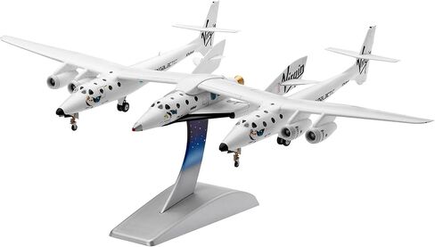 مجموعة نماذج Revell Germany SpaceShipTwo وCarrier White Knight Two in Saudi Arabia