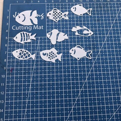 Fishes Metal Cutting Dies Stencils for DIY Scrapbooking/Photo Album Stamps Decorative Embossing DIY Paper in Saudi Arabia