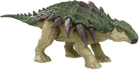 Jurassic World Rebirth Frenzy Pack Edmontonia Dinosaur Figure in Saudi Arabia