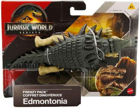 Jurassic World Rebirth Frenzy Pack Edmontonia Dinosaur Figure in Saudi Arabia