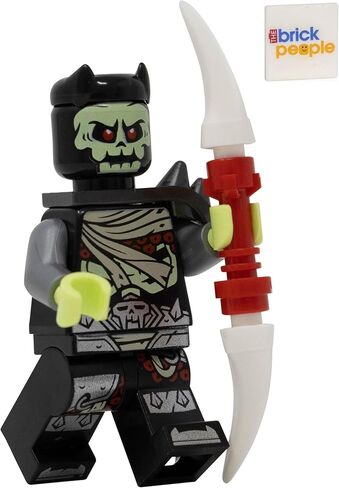 Lego Ninjago Core: Bone Warrior Minifigure with Bone Blade in Saudi Arabia