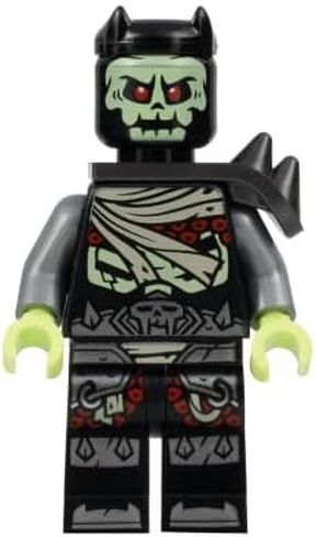 Lego Ninjago Core: Bone Warrior Minifigure with Bone Blade in Saudi Arabia