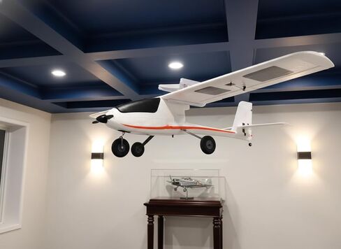 حامل حائط للسيارة TerraEdge rc لحامل السقف لطائرة AeroScout RC - شماعة تخزين آمنة لطائرات RC in Kuwait
