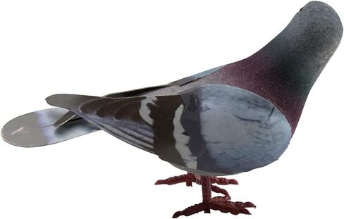 Artificial Simulation Foam Pigeon, Lifelike Mini Artificial Birds Imitation Animal Fake Pigeon Removable Feather for Craft Home Ornaments Garden Wedding Decor in Kuwait