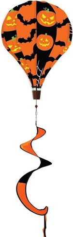 Hearts Valentine's Day Deluxe Hot Air Balloon Wind Twister Love 54" L Briarwood Lane in Saudi Arabia