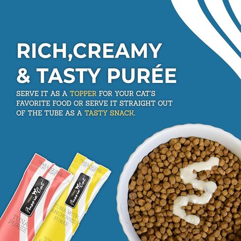 Fussie Cat, 0.5 Ounces Each, 50 Tubes, Ocean Fish Variety 10 Flavors in Saudi Arabia