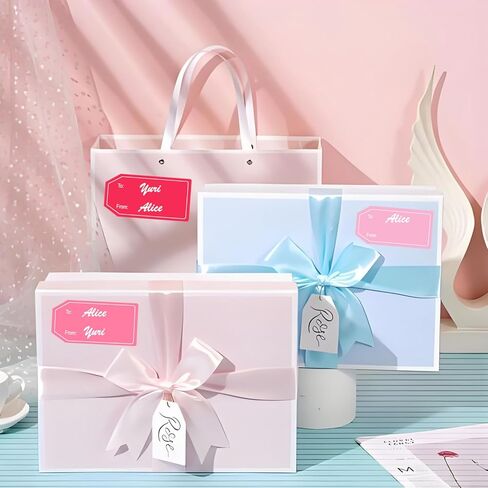 Happy Valentine's Day Name Gift Tags Stickers,60x30mm to and from Stickers for Holiday Valentine's Day Weddings Present Gift Wrapping Cards Envelope Decoration Sealing,500 Pcs in Saudi Arabia