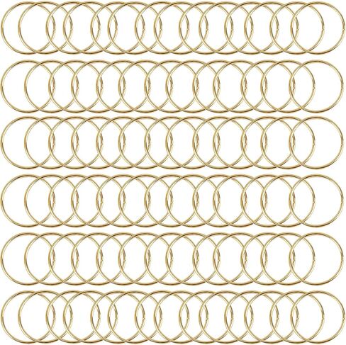 60Pcs Macrame Hoops Ring, BetterJonny 3 Inch Metal Craft Rings Hoops Silver Dream Catcher Rings Wreath Ring for Home Decorations DIY Crafts and Wall Hanging Crafts in Saudi Arabia