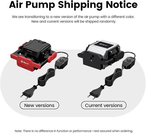 AlgoLaser Air Assist Pump Kit for Laser Engraver – 30L/Min Adjustable Airflow, Reduces Smoke & Dust,Low-Noise,Protects Laser Lens, Cleaner Cuts for Wood, Acrylic & Leather, Laser Engraving Accessories in Saudi Arabia