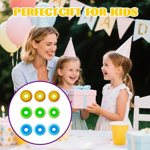 Fidget Toys Adults Sensory Rings: 3 Pack Texture Spinner Rings - Stress Relief Sensory Toys for Kids ADHD - Quiet Desk Fidgets for Classroom Anxiety Office for Teens Boys in Saudi Arabia