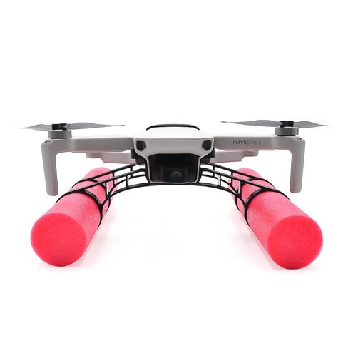 معدات الهبوط العائمة لطائرة DJI Mavic Mini بدون طيار بإطار الطفو أسود + أحمر 710157899357 Model_TRD-RST-8376 in Kuwait