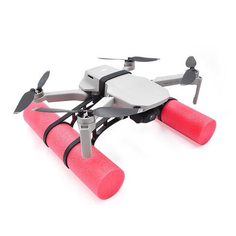 معدات الهبوط العائمة لطائرة DJI Mavic Mini بدون طيار بإطار الطفو أسود + أحمر 710157899357 Model_TRD-RST-8376 in Kuwait
