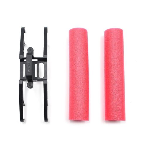 معدات الهبوط العائمة لطائرة DJI Mavic Mini بدون طيار بإطار الطفو أسود + أحمر 710157899357 Model_TRD-RST-8376 in Kuwait