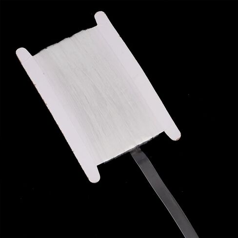 حزام مطاطي شفاف بعرض 17 ياردة، 0.39 بوصة، شريط مطاطي شفاف غير مرئي، أشرطة حمالة صدر قابلة للتمدد، ملحقات الخياطة لملابس السباحة الداخلية لحمالة الصدر in Kuwait