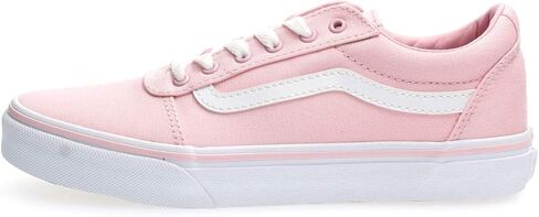 أحذية رياضية منخفضة الرقبة للجنسين من Vans، رمادي ((C/أصفر) رمادي ثلجي/دينيم حمضي Q70)، 12 US نسائي in Kuwait