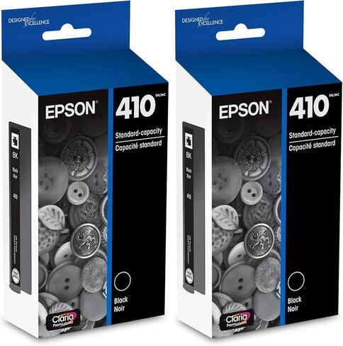 EPSON 410 Claria Premium Ink Standard Capacity (T410020-S) Works with Expression Premium XP-530, XP-630, XP-640, XP-7100, XP-830 in Kuwait