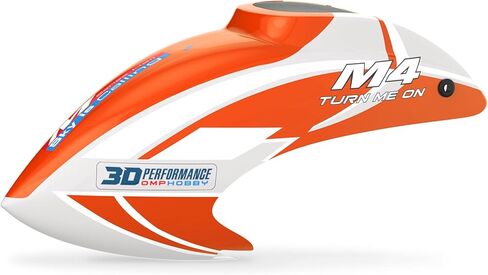 قطع غيار طائرات الهليكوبتر OMPHOBBY M4 RC M4 مظلة هليكوبتر-برتقالية Rc Heli ملحقات لطائرات الهليكوبتر OMP M4 RC OSHM4061O in Saudi Arabia
