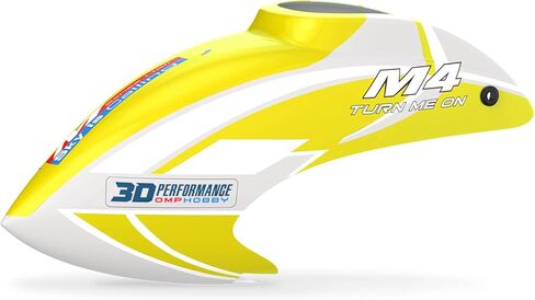 قطع غيار طائرات الهليكوبتر OMPHOBBY M4 RC M4 مظلة هليكوبتر-برتقالية Rc Heli ملحقات لطائرات الهليكوبتر OMP M4 RC OSHM4061O in Saudi Arabia