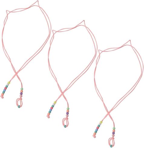 مجموعة 3 قطع من حزام ومقود الزواحف المضيئة القابلة للتعديل في الهواء الطلق للمشي على شكل سحلية للتنين الملتحي والحيوانات الأليفة الصغيرة، حزام محمول يتوهج في الظلام in Kuwait