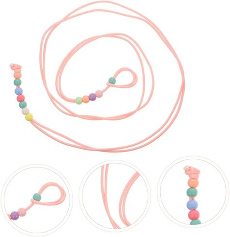 مجموعة 3 قطع من حزام ومقود الزواحف المضيئة القابلة للتعديل في الهواء الطلق للمشي على شكل سحلية للتنين الملتحي والحيوانات الأليفة الصغيرة، حزام محمول يتوهج في الظلام in Kuwait