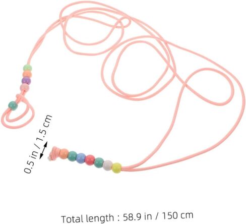 مجموعة 3 قطع من حزام ومقود الزواحف المضيئة القابلة للتعديل في الهواء الطلق للمشي على شكل سحلية للتنين الملتحي والحيوانات الأليفة الصغيرة، حزام محمول يتوهج في الظلام in Kuwait
