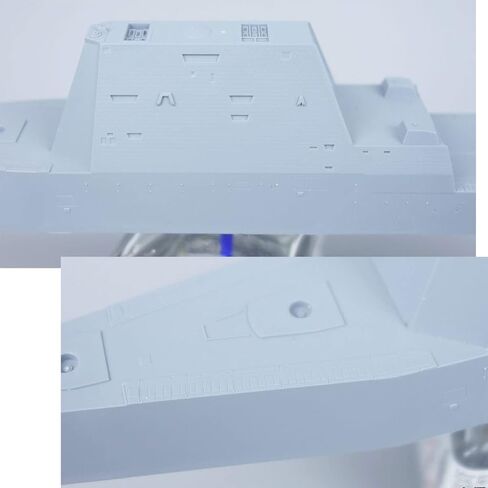 FLYHAWK FH1175 1/700 مدمرة الصواريخ البحرية الأمريكية Zumwalt DDG-1000 مجموعة نماذج بلاستيكية in Kuwait