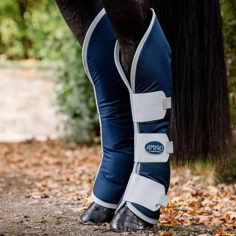 حذاء سفر من Horseware Amigo Ripstop باللون الأزرق الداكن/الحصان الفضي in Saudi Arabia