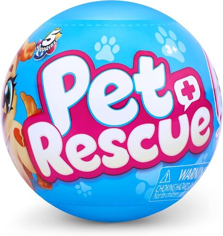 ZURU 5 Surprise Pet Rescue Mystery Pack [1 Random Mini Figure] in Saudi Arabia