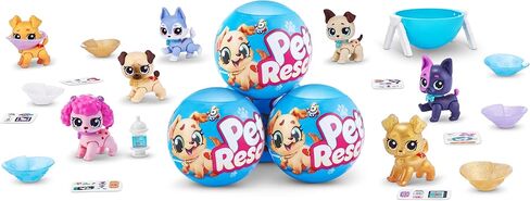 ZURU 5 Surprise Pet Rescue Mystery Pack [1 Random Mini Figure] in Saudi Arabia