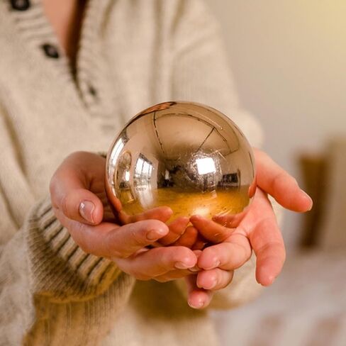 4 inch Large Sphere Resin Mold Silicone Sphere Mold 3D Seamless Silicone Ball Molds for Resin Art Epoxy Resins Candle Soap Bath Bomb Cement Plaster DIY Crafts Flower Keepsakes Home Decor in Kuwait