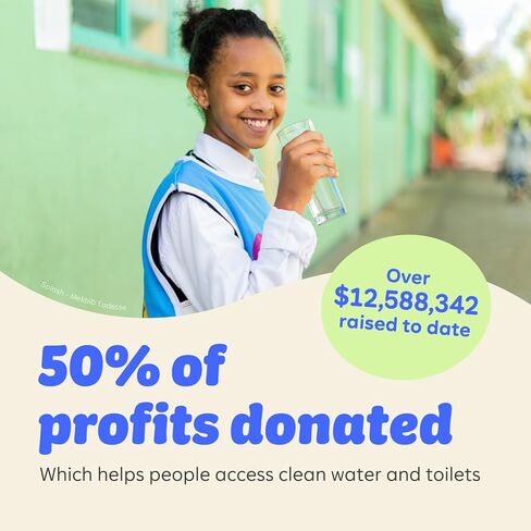 أكياس نفايات الحيوانات الأليفة المعاد تدويرها بنسبة 100% من Who Gives a Crap، عدد 200، سعة 3 لتر / 3 كوارت، مصممة للمساعدة في مقاومة التسربات والتمزقات، وأكياس فضلات الكلاب الصغيرة والكبيرة، وأكياس قمامة مستدامة غير معطرة للكلاب in Kuwait