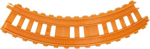 قطعة غيار توماس آند فريندز لكهوف وقطارات كريستال فيشر برايس، مجموعة ميجا HHV21 - قطعة بديلة برتقالية - قطعة مسار قطار بني AL in Kuwait