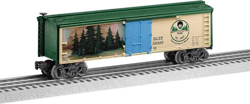 Lionel Bob Ross “Happy Little Tree Farm" O Gauge Model Train Reefer Car in Saudi Arabia