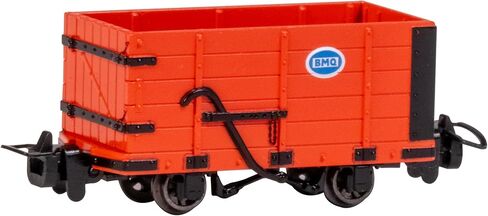 قطارات باخمان - Thomas & Friends™ - عربة ذات جوانب عالية ذات مقياس ضيق - أحمر - موديلات HO التي تعمل على مسار N Scale in Kuwait
