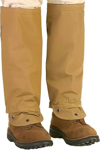 TurtleSkin SnakeArmor Reversible Snake Gaiters (Sage/Sage with Storage Bag, Regular) in Saudi Arabia