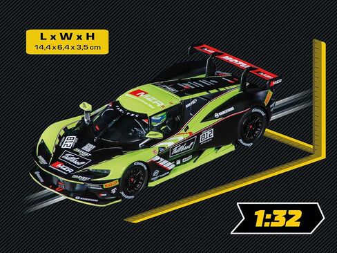 كاريرا 32068 KTM X-Bow GT2 Motorsport Zentrum Ried، رقم 812 بوصة مقياس 1:32 رقمي 132 فتحة سيارة in Kuwait